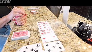 Playing Strip Poker With My Sexy Stepmom Part 1 Coco Vandi WCA Productions