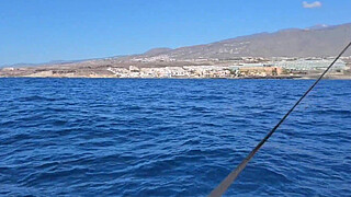 Open sea sex, real amateur. Full video on my Red page.