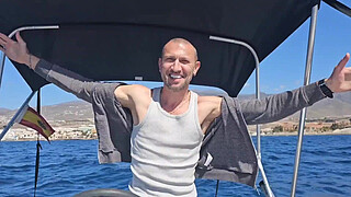 Open sea sex, real amateur. Full video on my Red page.