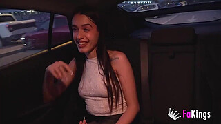 Briseida stays hungry and wants her ass broken by a sugardaddy