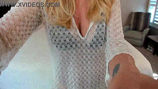 Sexy Blonde Milf Jess Ryan In Private Shows