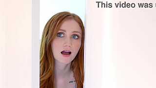 Small tits teen stepsis pranks and fucks her big cock stepbrother