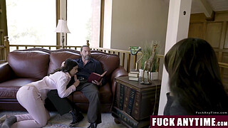 New Employee Understands She Ahs Been Recruited as Her Boss's Freeuse Sex Toy - Fuckanytime