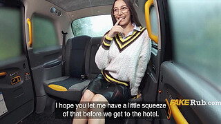 Most Beautiful Italian Girl Simps Over The Fake Cabbie Man