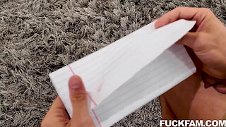 Neglected, Blindfolded, Horny