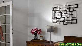 NEglected horny stepmom gets pleased by stepson