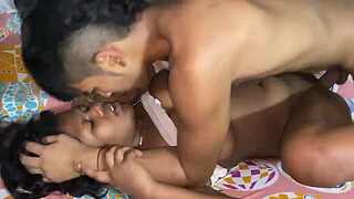 My friend's boyfriend is very hot and ends up fucking me in the living room of his house because of my pussy