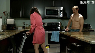 I want to fuck your thighs mom!