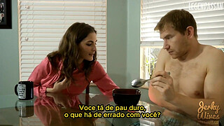 I want to fuck your thighs mom!