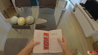 Stepmom Stuck In The Couch, I Fucked Her Ass Before Helping