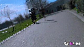 Marta Villalobos goes hunting for Madrid Rio. Are you Juanjo? I need to fuck!