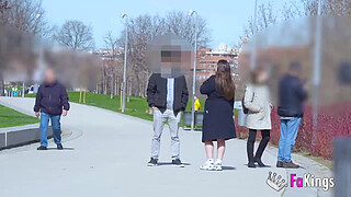 Marta Villalobos goes hunting for Madrid Rio. Are you Juanjo? I need to fuck!