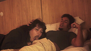 I don't know why I like to lend my throat to my stepbrother so he can use it as a semen deposit