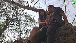 Blowjob At The Lake. I Ask For A Masturbation And A Blowjob For A Reward.