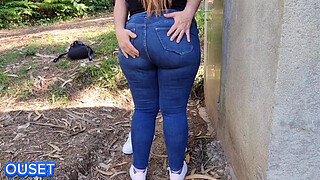 SEX IN THE FOREST WITH A CHUBBY GIRL WITH A HUGE ASS!