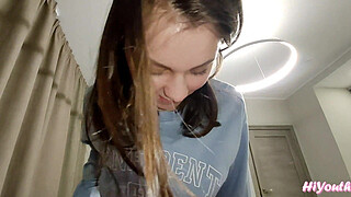 Cutie Stepsister won't let me watch TV in peace POV