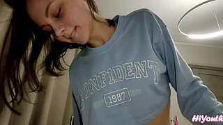 Cutie Stepsister won't let me watch TV in peace POV