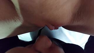 Double penetration and facial cumshot