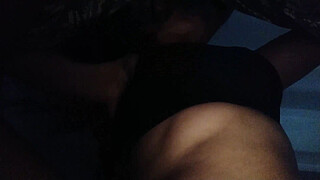 slut wife sucks bbc bull while are watching tv and cuckold told her to go to fuck in other room and she dominates the bull