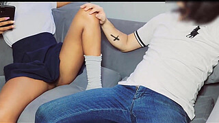 sexy 18 year old girl spreads her ass for me to drill her pussy before going to college