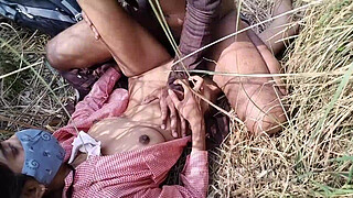 Indian hot desi college girl come to forest and fucked her