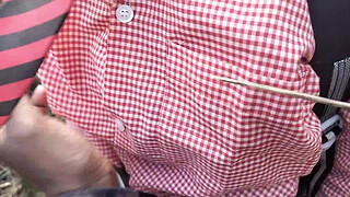 Indian hot desi college girl come to forest and fucked her