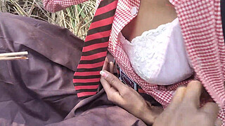 Indian hot desi college girl come to forest and fucked her