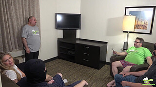 Tadople Hosts an Improv Class That Turns Into a Cum-Filled Gangbang!