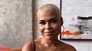 This 20-year-old babe loves sex! And her cuckold boyfriend likes to watch videos of her fucking