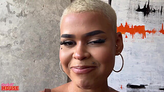 This 20-year-old babe loves sex! And her cuckold boyfriend likes to watch videos of her fucking