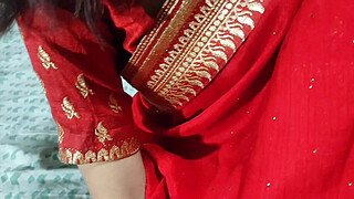 Thirsty step mother convinced her young son to have sex with her