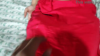 Thirsty step mother convinced her young son to have sex with her