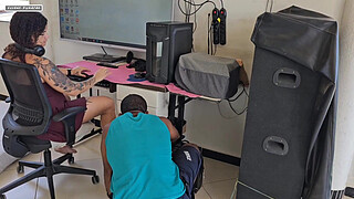 I fucked my friend's wife, she is so hot that I couldn't resist and I gave her pussy a juicy blowjob, filling her ass with cum