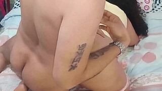 Beautiful Colombian Home Videos Shows Her Big Butt