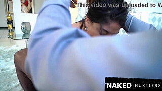 Ass for Days : Big Body Latina Sucking dick perfectly