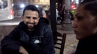 The lesbian didn't have my dollars, she gave me her pussy to pay the debt and sat nicely on my dick