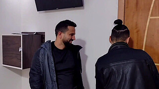 The lesbian didn't have my dollars, she gave me her pussy to pay the debt and sat nicely on my dick