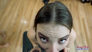 Hotties Ally Lust And Kay Lee Suck And Share A Hard Big Cock!