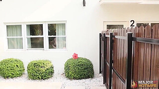 Cute Exotic Busty Brunette Karina Valentina Gets Banged By Rome Major!