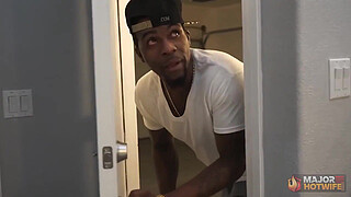 Cute Brunette Kyra Rose Gets Her Twat Licked And Fucked By Rome Major!