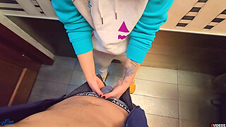 "OMG...CUM IN MY PANTIES AFTER INTENSIVE RUBBING"