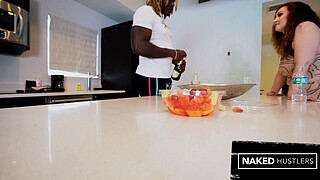 Milf wife told her husband she only wants black dick so I come over 3x a week to fuck her