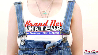 Coed Cutie Annie Archer Gets Her Pink Tight Pussy Fucked!