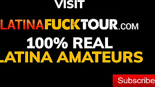 Hot Brunette Latina Slut Gets Wrecked In Amateur Sextape!