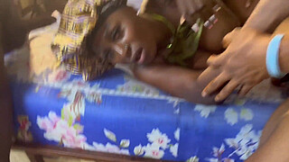 The Boss wife passed around