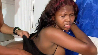 I fuck the brunette who comes to visit my parents' house for her pussy