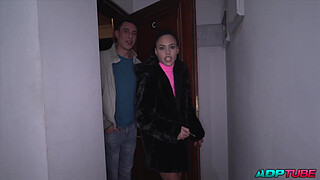 Apolonia La Piedra fucked a fan at a disco in Madrid