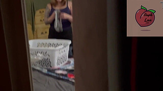 stepMom does the laundry