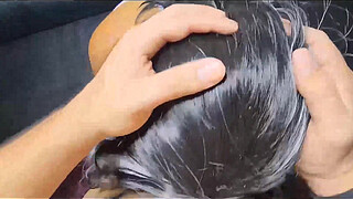 Rebellious stepdaughter gets fucked for not going to college