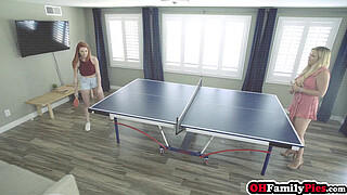 Deepthroat bj by perverted redhead teen with perfect big ass Lacy Lennon